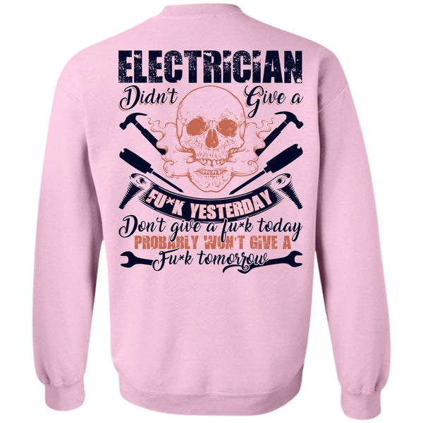 I Love Electrician T Shirt, Calls Me An Electrician Sweatshirt