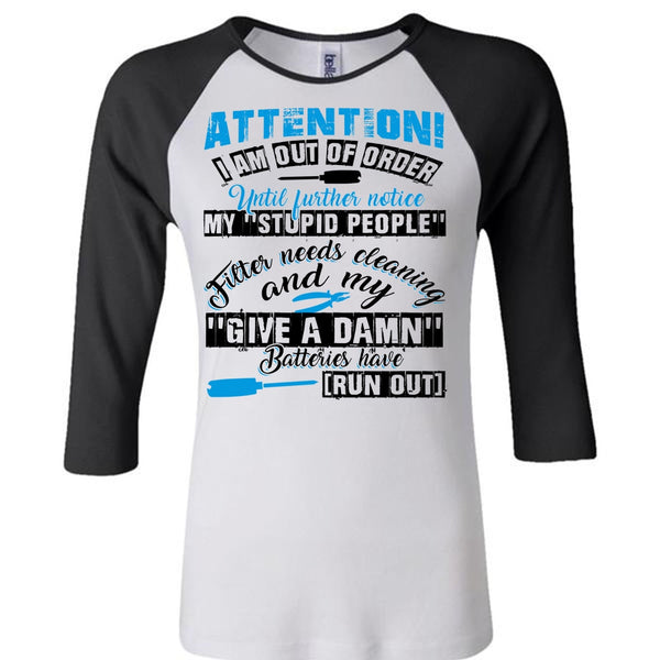 I Am Out Of Order T Shirt, I Love Electrician T Shirt, Awesome T-Shirts