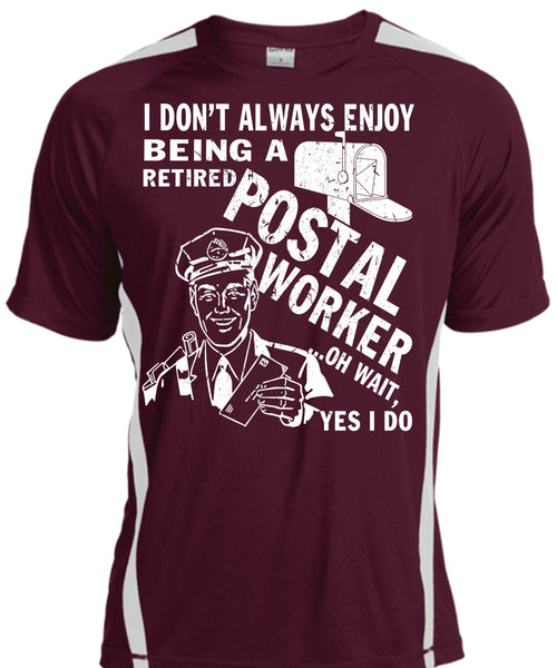 Being A Retired Postal Worker T Shirt, Being A Postman T Shirt, Cool Shirt