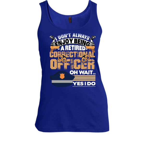 Being A Retired Correctional Officer T Shirt, Coolest Correctional Officer T Shirt, Cool T Shirt