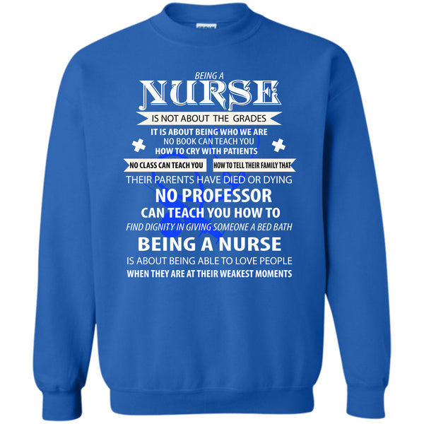 Being A Nurse T Shirt, Coolest Nurse Sweatshirt