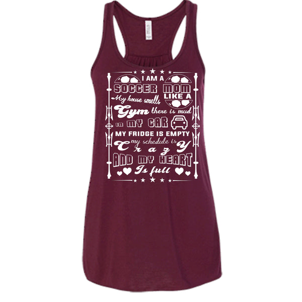I Am A Soccer Mom T Shirt, My House Smells Like A Gyms T Shirt, Cool T Shirt