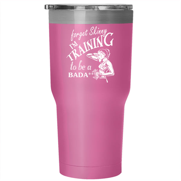 I'm Training Tumbler 30 oz Stainless Steel, Funny Gift For Trainer Travel Mug