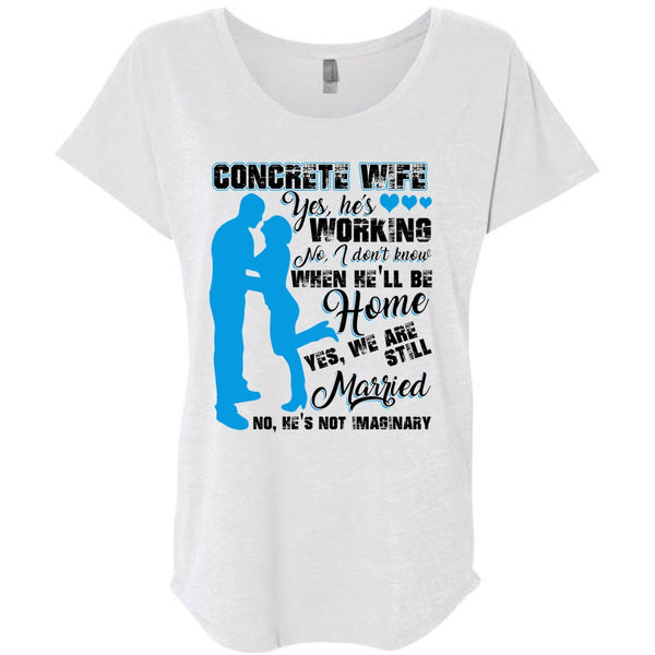 Concrete Wife T Shirt, I Love Wife T Shirt, Awesome T-Shirts