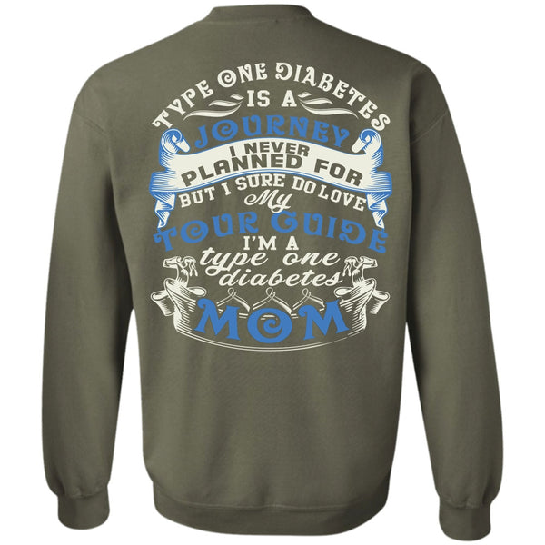 Being A Nanny T Shirt, I Love Mom Sweatshirt