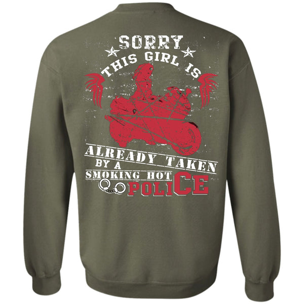 Being A Police T Shirt, I Love Police Sweatshirt