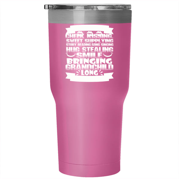 I'm A Present Giving Tumbler 30 oz Stainless Steel, I'm A Nanny Travel Mug