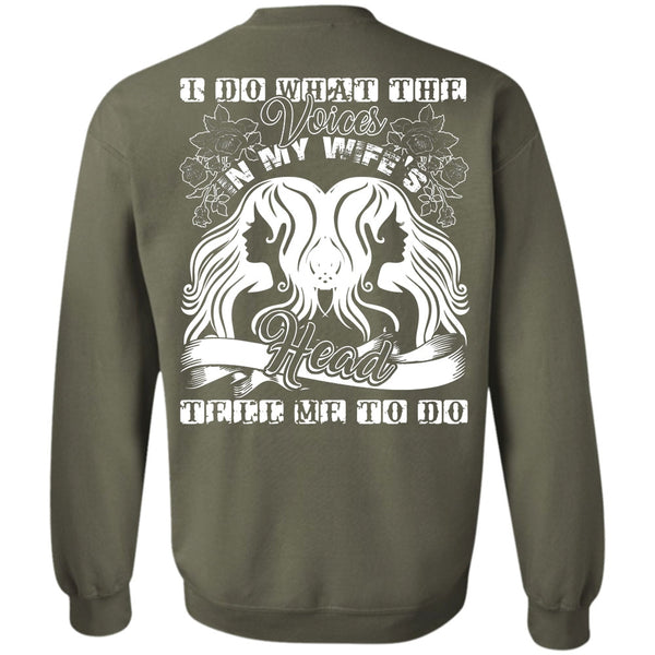 I Love Wife T Shirt, Being A Husband Sweatshirt