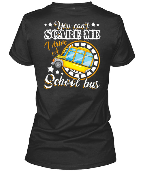 I Drive A School Bus T Shirt, I Love Bus T Shirt