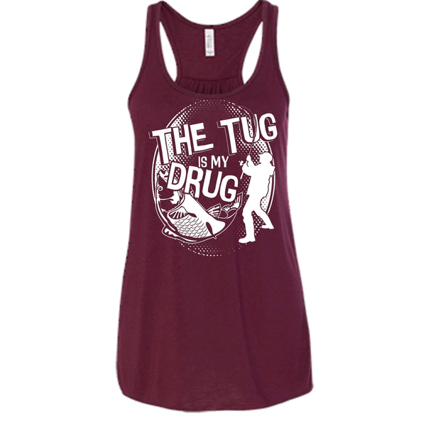 The Tug Is My Drug T Shirt, I Am A Hooker Tank Top