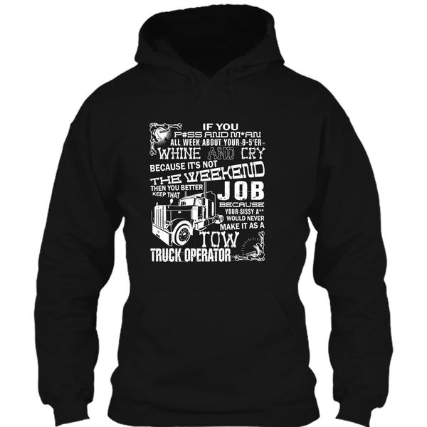 Tow Truck Operator T Shirt, Coolest Truck Operator T Shirt