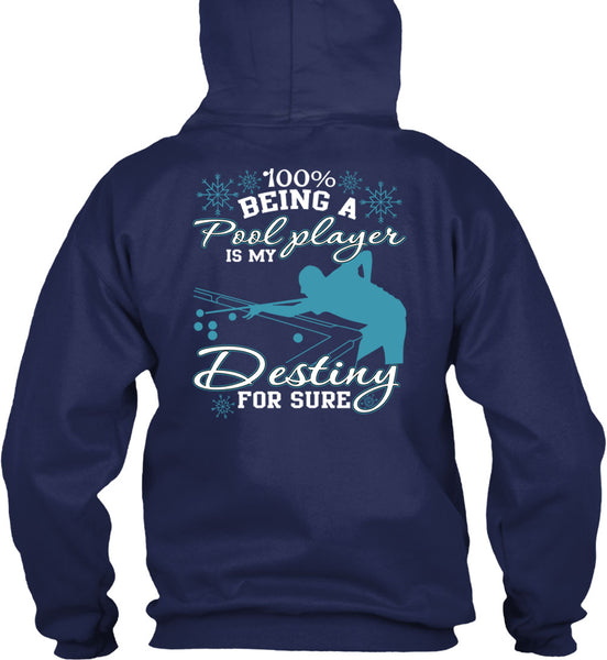 Being A Pool Player T Shirt, I Love Pool T Shirt