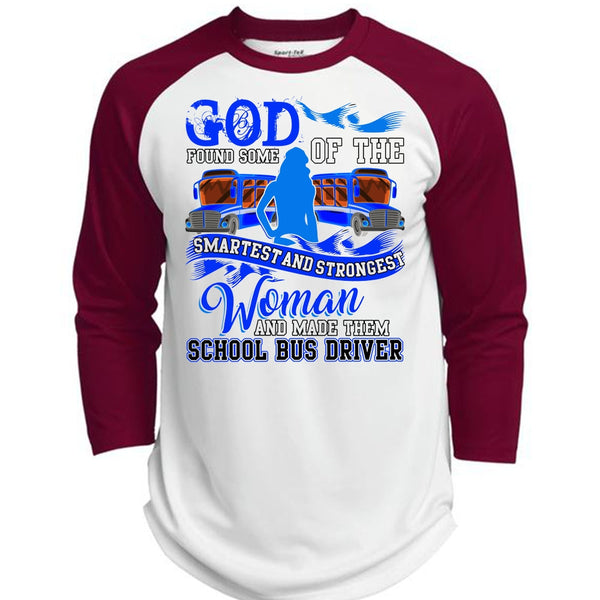 Made Them School Bus Driver T Shirt, I Love Bus T Shirt, Awesome T-Shirts  (Polyester Game Baseball Jersey)