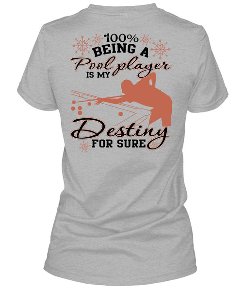 Being A Pool Player T Shirt, My Favorite T Shirt
