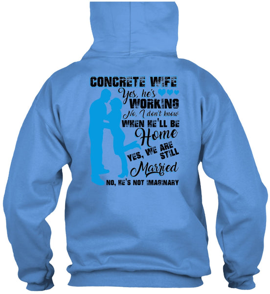 Concrete Wife T Shirt, I Love Wife T Shirt
