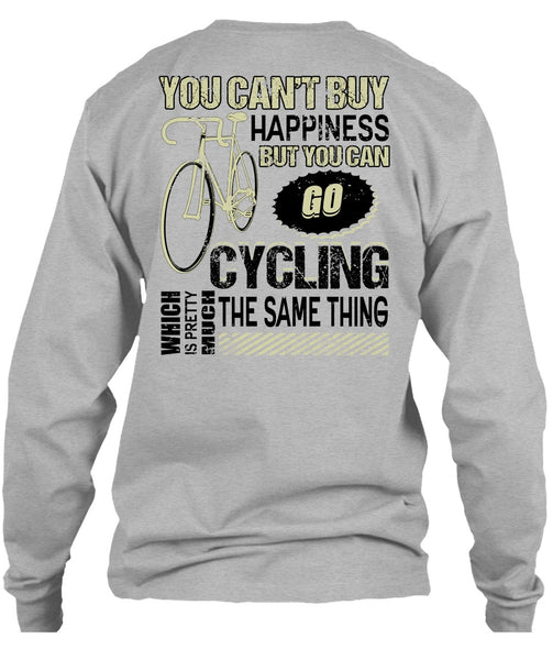 You Can Go Cycling T Shirt, I Love Biking T Shirt