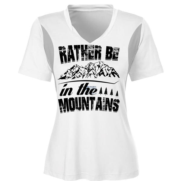 Rather Be In The Mountains T Shirt, I Love Mountain T Shirt, Awesome T-Shirts