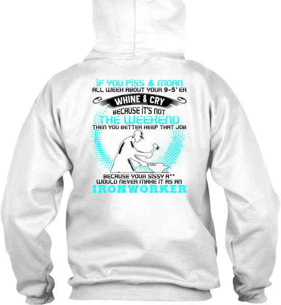 It As An Ironworker T Shirt, I Love Ironworker T Shirt