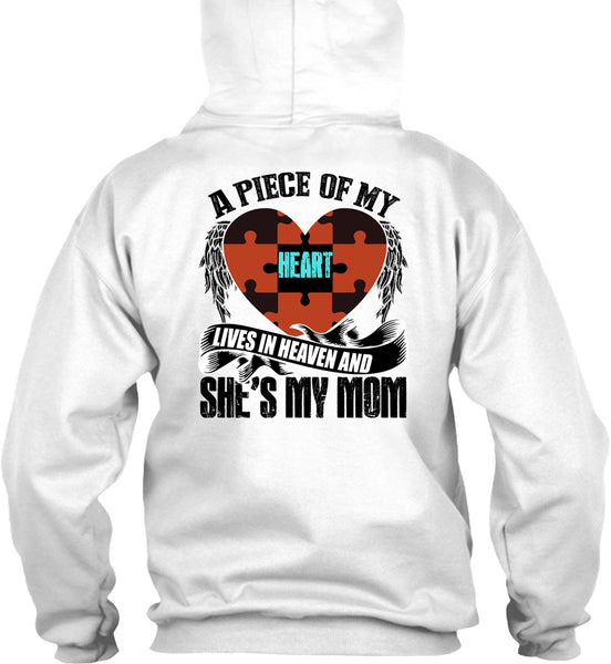 She's My Mom T Shirt, I Love Nanny T Shirt