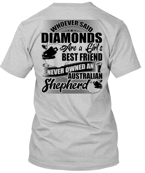 Never Owned An Australian Shepherd T Shirt, My Favorite T Shirt