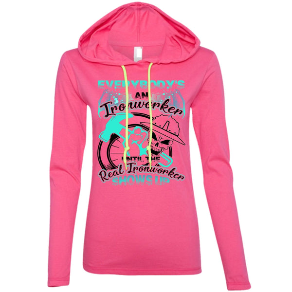 Everybody's An Ironworker T Shirt, I Love Ironworker T Shirt, Awesome T-Shirts