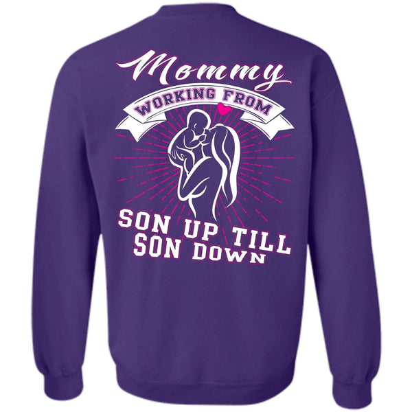 Being A Mom T Shirt, I Love My Son Sweatshirt