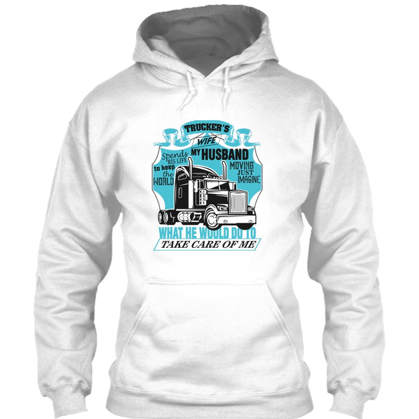 Trucker's Wife T Shirt, I Am A Trucker's Wife T Shirt