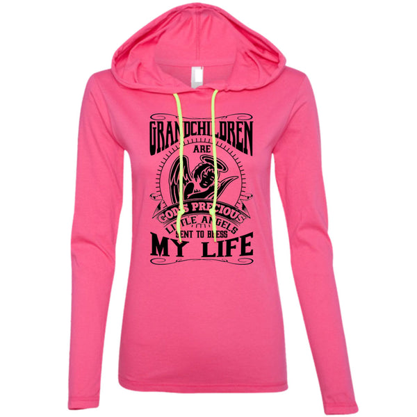 Grandchildren Are God's Precious Little Angels T Shirt, I Love Grandkid T Shirt, Awesome T-Shirts