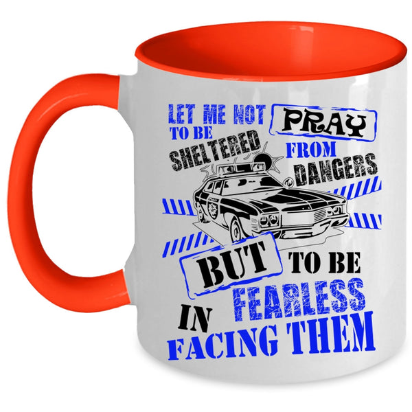 Best Gift For Policeman Coffee Mug, Cool Police Officer Accent Mug