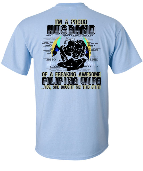 I'm A Proud Husband T Shirt, I Love Husband T Shirt