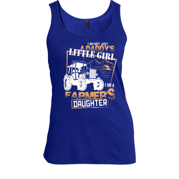Just A Daddy's Littile Girl T Shirt, I'm A Farmer's Girl Tank Top