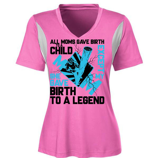 All Moms Gave Birth To A Child T Shirt, I Love Lineman T Shirt, Awesome T-Shirts
