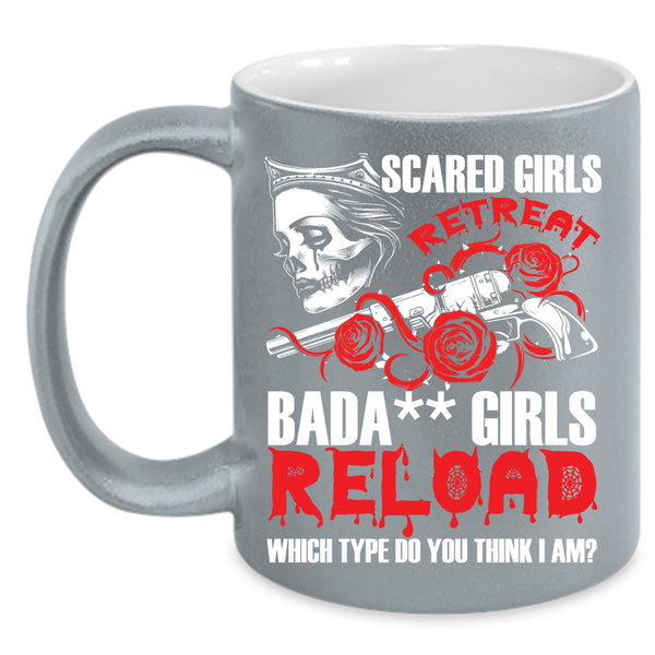 Scared Girls Retreat Coffee Mug, Which Type Do You Think I Am Coffee Cup