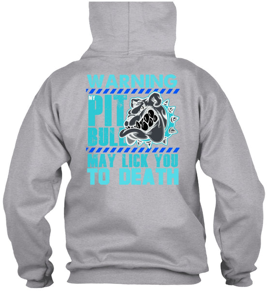Warning My Pit Bull T Shirt, My Favorite T Shirt