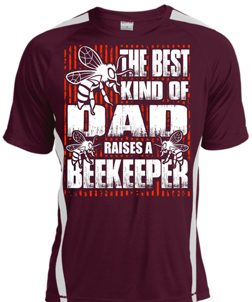 The Best Kind Of Dad T Shirt, Raises A Beekeeper T Shirt, Cool Shirt