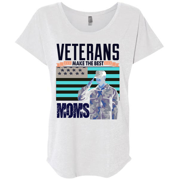 Veterans Make The Best Moms T Shirt, I Love Veteran T Shirt, Awesome T-Shirts