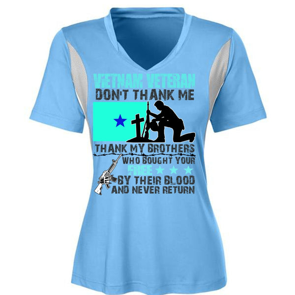 Vietnam Veteran T Shirt, Thank My Brothers T Shirt