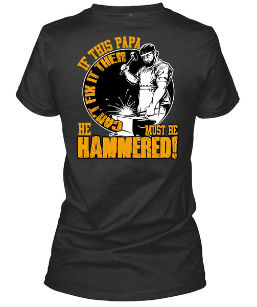 If This Papa Can't Fix It T Shirt, Being A Papa T Shirt