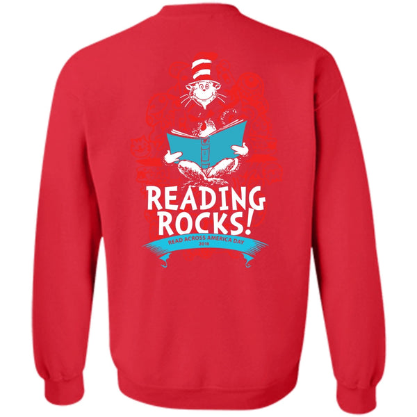 The Cat in the Hat T Shirt, I Love Reading T Shirt, Read Across America Day 2018 Sweatshirt