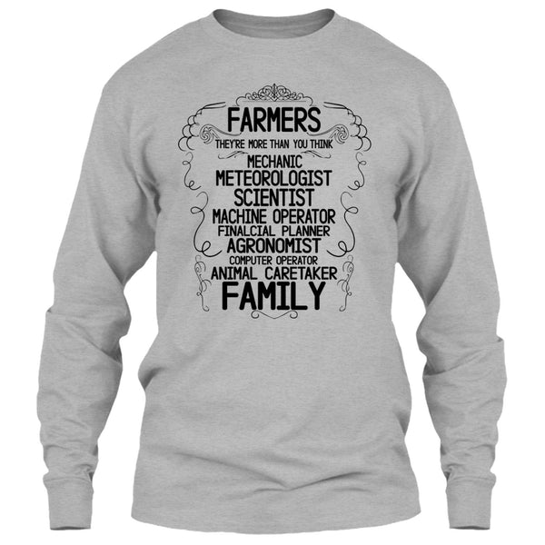 Farmers T Shirt, Gift For Farmer T Shirt