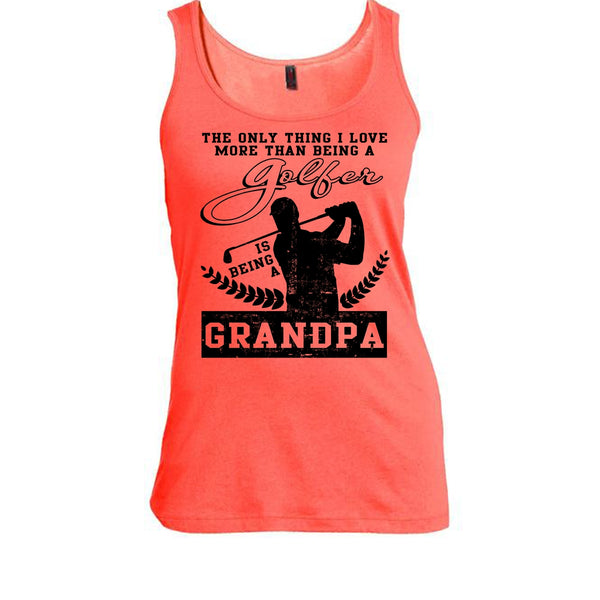 Being A Golfer T Shirt, Coolest Golfing Grandpa T Shirt, Awesome t-shirts