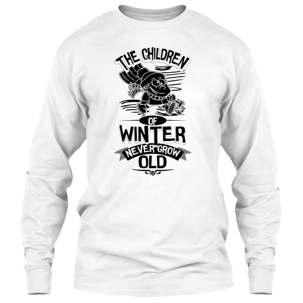The Children Of Winter T Shirt, Coolest Children T Shirt