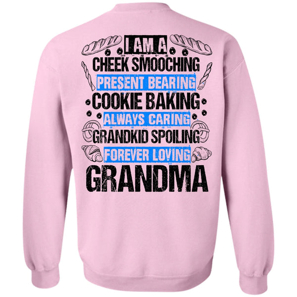 I Love Grandma T Shirt, Forever Loving Grandma Sweatshirt