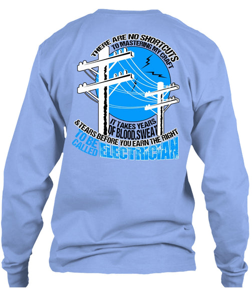 To Be Called Electrician T Shirt, I Love Electrician T Shirt