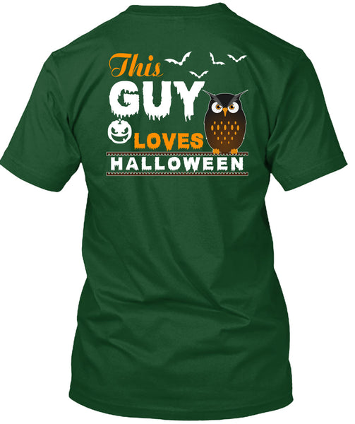 This Guy Loves Halloween T Shirt, I Love You Pumpkin T Shirt