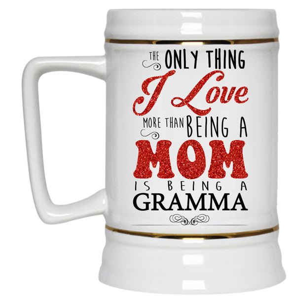 Being A Mom Is Being A Grandma Cup, Cool Mom Mug, Cool Gramma Cup