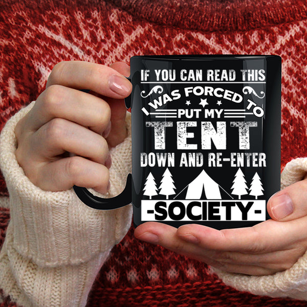 Best Camping Coffee Mug, Awesome Gift For Camper Coffee Cup