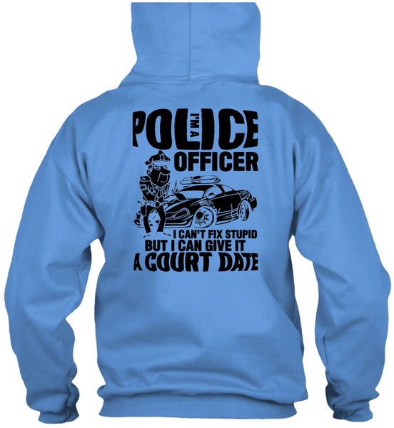 I'm A Police Officer T Shirt, I Love Police T Shirt