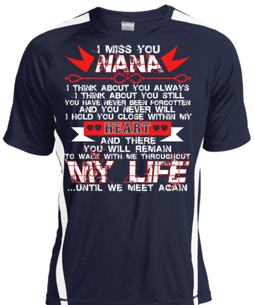 I Miss You Nana T Shirt, My Life T Shirt, Cool Shirt