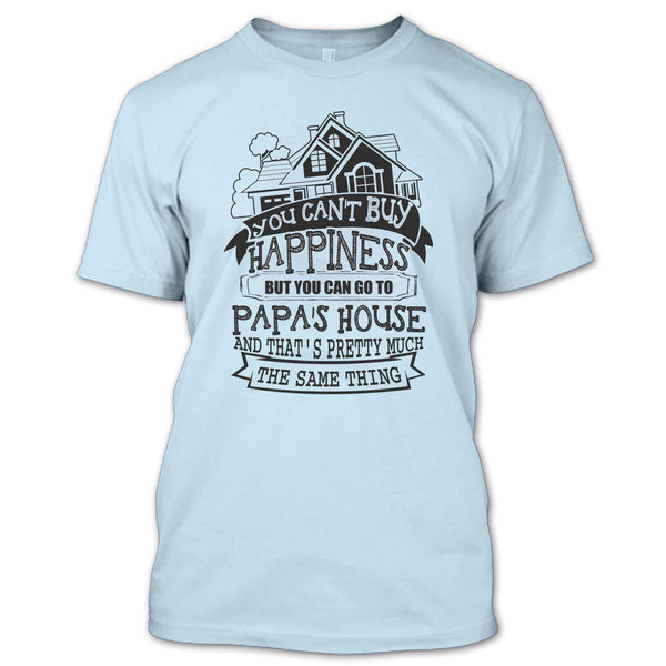 You Can't Buy Happiness T Shirt, Father's Day Gift T Shirt